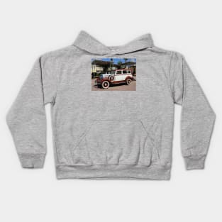 1934 Plymouth PE DeLux Kids Hoodie